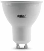 Светодиодная лампа Gauss LED Elementary GU10 5.5W 4100К 1/10/100