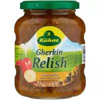 Соус Kuhne Relish с огурцами, 350 г