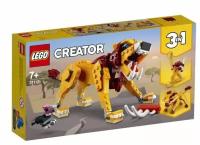 Конструктор LEGO Creator Лев (LEGO 31112)