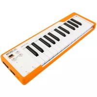 MIDI-клавиатура 25 клавиш Arturia MicroLab Orange