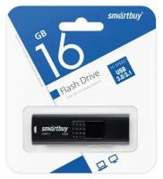 3.0 USB флеш накопитель Smartbuy 16GB Fashion Black (SB016GB3FSK)