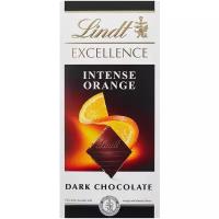 Шоколад Lindt Excellence темный шоколад с кусочками апельсина 100г