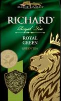 Чай Richard "Royal Green", зеленый листовой, 90 гр