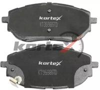 Колодки тормозные передние Kortex KT3598STD