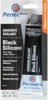 Герметик "PERMATEX" "Black Silicone" (черный) 85г