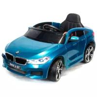 Детский автомобиль Toyland BMW 6 GT Синий