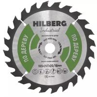 Диск пильный по дереву Hilberg Industrial HW185 185*20/16*24Т