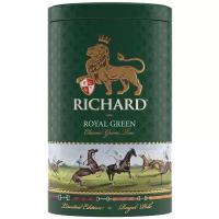 Чай зеленый Richard Royal green подарочный набор, 80 г