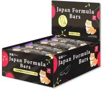 Протеиновые батончики Japan Formula набор 16 штук для похудения, вкус Роки-Роуд