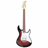 Электрогитара Yamaha PACIFICA 112JOVS, красный санберст