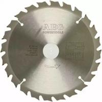 Пильный диск Circular Saw Blades 190x30 мм, 24Z AEG 4932430469