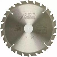 Диск пильный Aeg Circular Saw Blades 190x30 мм, 24Z 4932430469