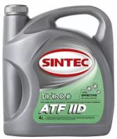 Масло Трансмиссионное Sintec 4Л Минеральное Atf Ii Dexron SINTEC арт. 900260