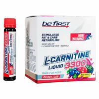 L-Carnitine 3300, 20 ампул * 25 мл, Barberry / Барбарис