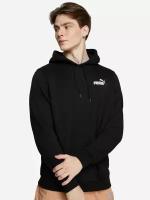 Мужская толстовка Puma ESS Small Logo Hoodie FL 586690-01, размер XL, черная