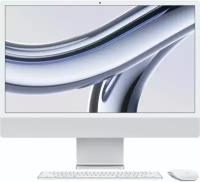 Моноблок Apple iMac A2874 24" 4.5K M3 8 core (4) 16Gb SSD512Gb 8 core GPU macOS WiFi BT 143W клавиатура мышь Cam серебристый 4480x2520