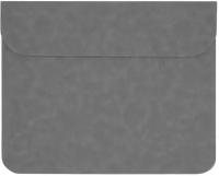 Чехол для MacBook Air 13.6 2022 - 2024 / Pro 14 2021 - 2024 Leather Eco Case Grey