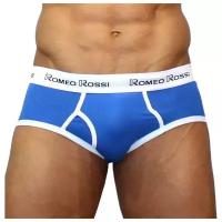 Мужские трусы брифы голубые Romeo Rossi RR366-9 XXL (52)