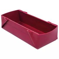 Форма для выпечки, разъемная, Bradex (посуда и формы для выпечки и запекания, 25 x 9 x 6,5 см, силикон, красный, TK 0410)