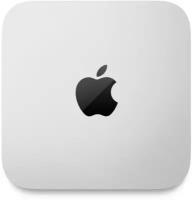 Мини ПК APPLE Mac Mini (2023) Silver MMFJ3 (Apple M2/8192Mb/256Gb SSD/Apple Graphics/MacOS)