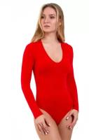 Боди Mademoiselle Body Scollo Ampio (Ilar) rosso (красный) S/M