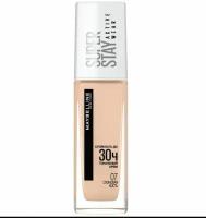 Maybelline New York Тональный крем Super Stay Active Wear 30h, 30 мл, оттенок: 07 Слоновая кость