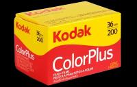 Фотопленка Kodak color plus цветная 35мм 36 кадров