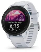 Умные часы Garmin Forerunner 255 Music 45 мм, белый