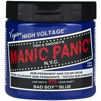 Manic Panic Синяя краска для волос профессиональная Classic Bad Boy Blue 118 мл