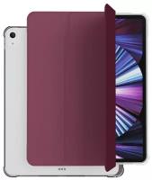 Чехол-книжка VLP Dual Folio with Penсil slot для iPad Air 4 10.9" (2020) (Цвет: Marsala)