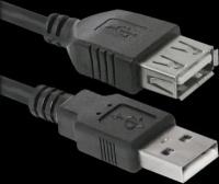 Кабель DEFENDER USB02-17 USB2.0 AM-AF, 5.0 м