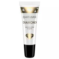 Art-Visage Блеск для губ Art-Visage Diamond, в тубе, тон 51, сваровски