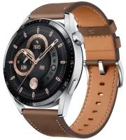 Смарт часы Huawei Watch GT 3 Classic 46mm (JPT-B19V) Brown/Коричневый