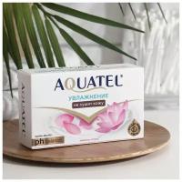 Крем-мыло твердое Aquatel "Лепестки лотоса", 90 г (3 шт)