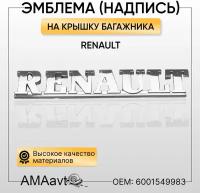 Эмблема крышки багажника Renault Sandero 2009-2014