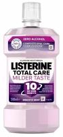 Listerine Total Care 10 в 1 (без алкоголя) жидкость для полоскания рта 500 мл (из Финляндии)