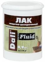 Лак защитно-декоративный DALI Decor Fluid бесцветный 0,9кг