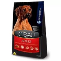 Сухой корм для взрослых собак крупных пород Cibau Adult Maxi с птицей 12 кг