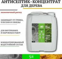 Антисептик концентрат 1:9 для дерева BioGuard 5л/5кг