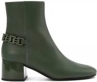 Ботинки Baldinini, женский, цвет зелёный, размер 039 RU