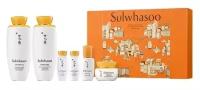 Подарочный набор женской люксовой косметики Sulwhasoo Essential Balancing Daily Routine 2 Set