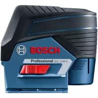 Лазерный уровень BOSCH GCL 2-50 C Professional + RM 2+ AA 1 + BT 150 (0601066G02) со штативом