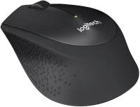 Мышь Logitech Мышь беспроводная Logitech M330 Silent Plus Black