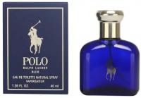 Ralph Lauren Polo Blue туалетная вода 40 мл для мужчин