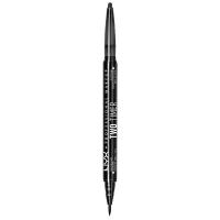 NYX professional makeup Карандаш для глаз Two Timer, оттенок 01 jet black