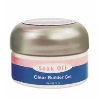 Гель ibd гель Soak Off Builder Gel конструирующий