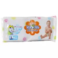 Insoftb подгузники Premium Ultra-soft (9-14 кг) 40 шт