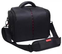 Чехол-сумка MyPads TC-1147 для фотоаппарата Canon EOS 60D/ 500D/ 550D/ 600D/ 650D/ 2000D/ 3000D/ 4000D/ R/ M50 из качественной износостойкой влаг