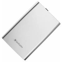 Жесткий диск внешний Verbatim 53189, 2TB, silver