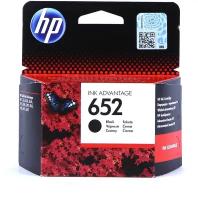 Картридж HP 652 F6V25AE Black для Deskjet Ink Advantage 1115/2135/3635/3835/4535/4675